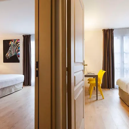Hotel Quality Paris Ouest 3*