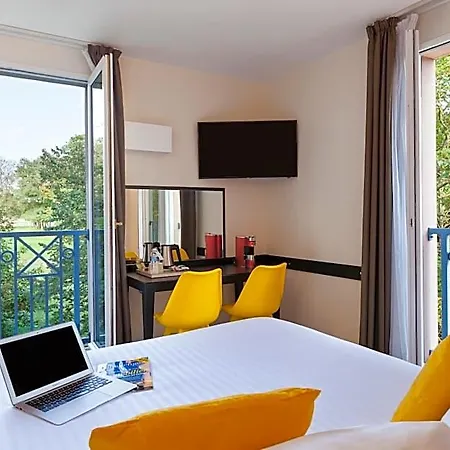 Hotel Western Du Chateau Laffitte Maisons-Laffitte
