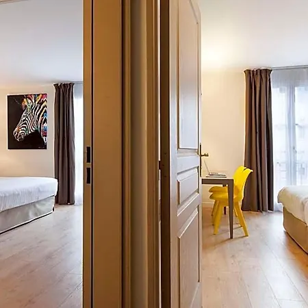 Hotel Western Du Chateau Maisons-Laffitte