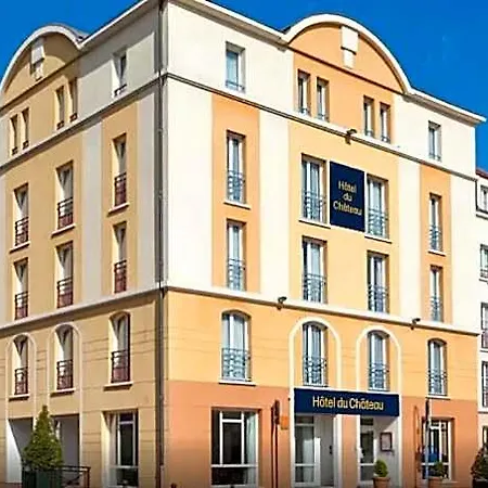 Western Du Chateau Hotel Maisons-Laffitte