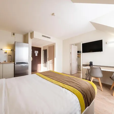 Hotel Western Du Chateau Maisons-Laffitte